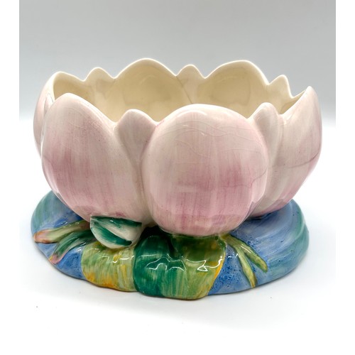 395 - Royal Worcester - a small jug decorated with a Chaffinch on white staved body, branch form handle, g... 