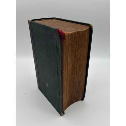 118 - Antique French - Turkish Dictionary by Sami Frashëri