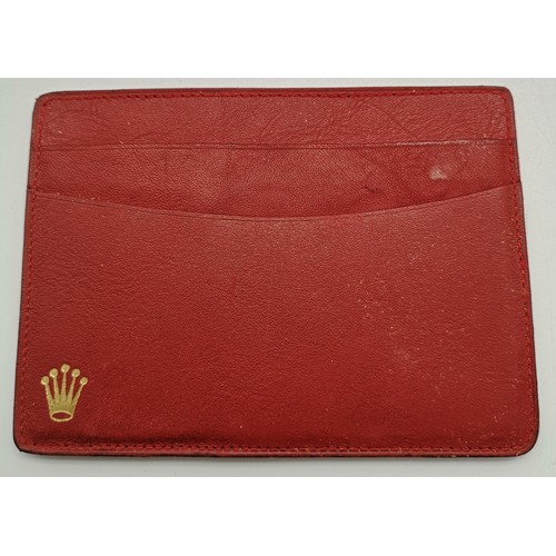 Original Rolex 1970s Oyster Outer Box, Inner Case, Leather Folders ...