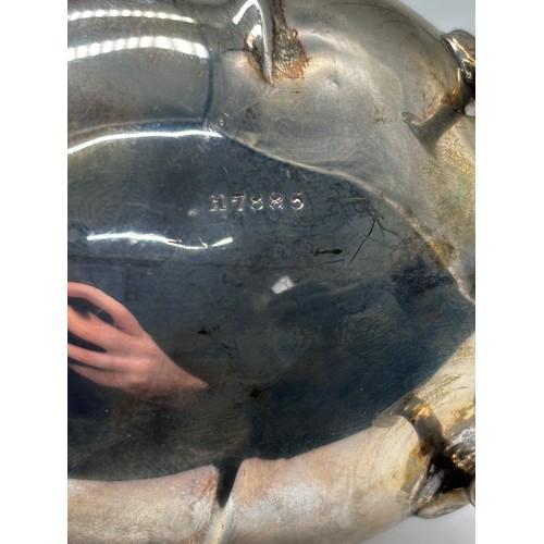 6 - Silver Tea Caddy, James Deakin & Sons (John & William F Deakin) Sheffield, 1905, Weight - 145.52g