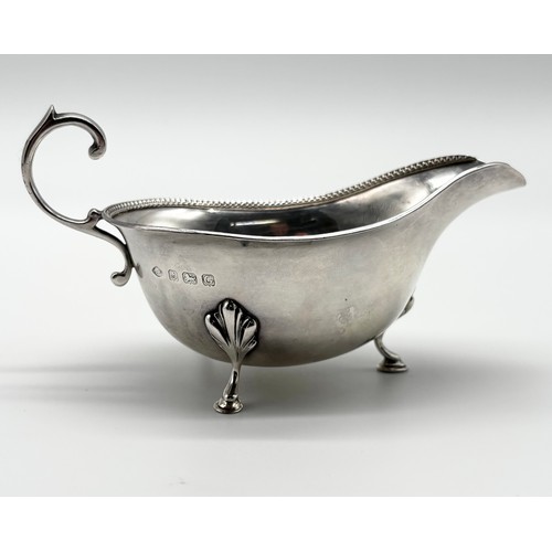 7 - Silver Cream Jug, Adie Brothers Ltd, Birmingham, 1931
Weight - 77.40g