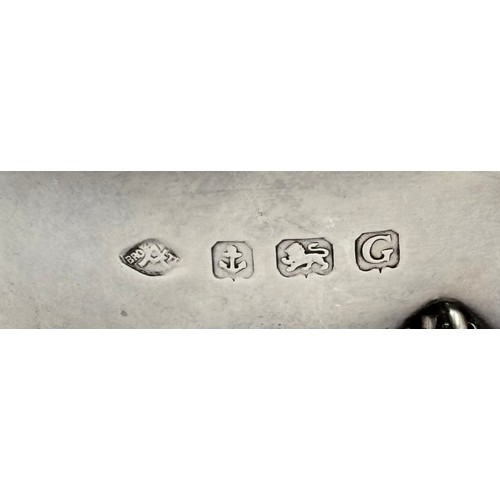 7 - Silver Cream Jug, Adie Brothers Ltd, Birmingham, 1931
Weight - 77.40g