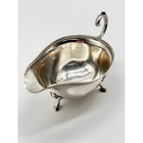 7 - Silver Cream Jug, Adie Brothers Ltd, Birmingham, 1931
Weight - 77.40g