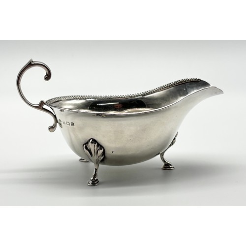 8 - Silver Cream Jug, Adie Brothers Ltd, Birmingham 1932 
Weight - 72.73g