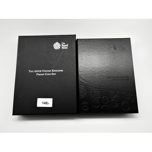125 - The Royal Mint 2012 United Kingdom Proof Coin Set