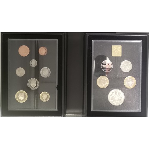 43 - Royal Mint 2025 United Kingdom Proof Coin Set 
with certificate of authenticity numbered 2672