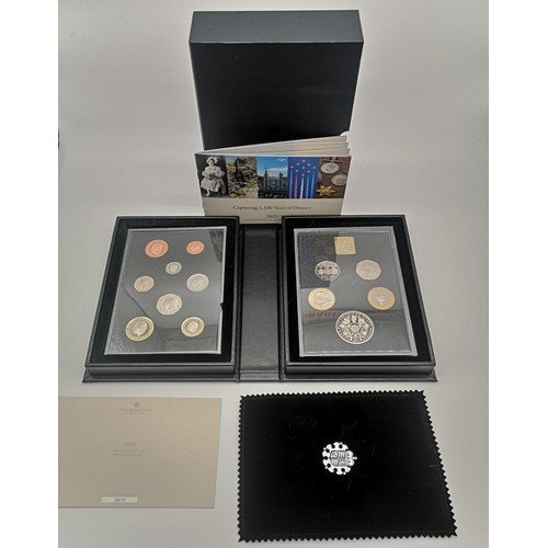 43 - Royal Mint 2025 United Kingdom Proof Coin Set 
with certificate of authenticity numbered 2672