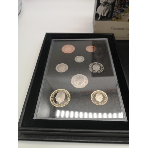 43 - Royal Mint 2025 United Kingdom Proof Coin Set 
with certificate of authenticity numbered 2672