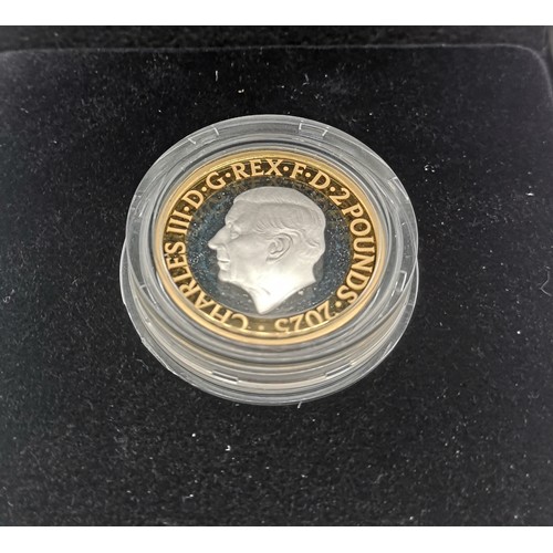 45 - 2025 UK £2 Silver Proof Coin 'Celebrating 350 Years of the Royal Observatory, Greenwich' with Certif... 