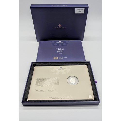 44 - The Royal Mint UK 'Myths and Legends Merlin' 2023 2oz Silver Proof Coin
Limited Edition Presentation... 