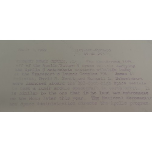 40A - NASA PHOTO'S TAKEN BY NEIL ARMSTRONG, A PAIR SEQUENTIAL PHOTOGRAPHS DEPICTING BUZZ ALDRIN DEPLOYING ... 