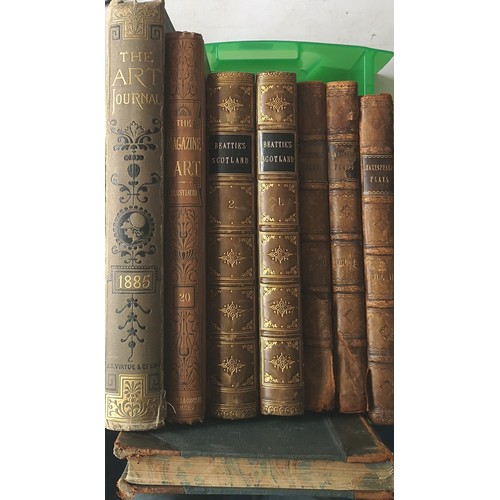 402 - The Plays of William Shakespeare, in four volumes Ed. Thomas Keightley, J,S. Virtue, c. 1892 - 94.

... 