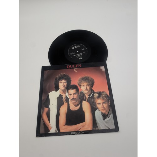 417 - Collection Of Queen Records To Include: Made In Heaven, The Invisible Man Picture Disc EP, I'm Going... 