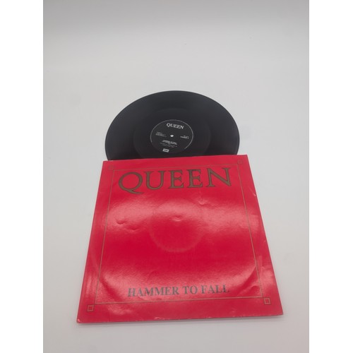 417 - Collection Of Queen Records To Include: Made In Heaven, The Invisible Man Picture Disc EP, I'm Going... 