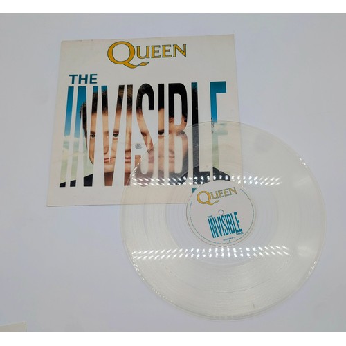 417 - Collection Of Queen Records To Include: Made In Heaven, The Invisible Man Picture Disc EP, I'm Going... 
