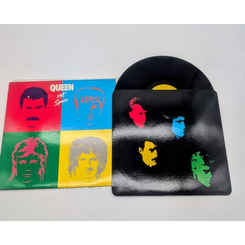 415 - Collection Of Vinal Records to include: Queen Sheer Heart Attack Beakthru Picture Disc, Queen Greate... 