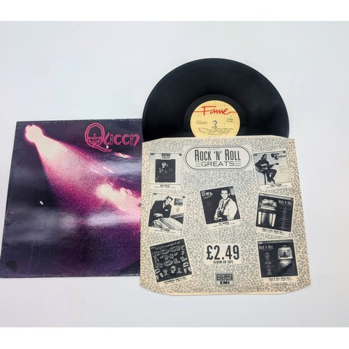 415 - Collection Of Vinal Records to include: Queen Sheer Heart Attack Beakthru Picture Disc, Queen Greate... 