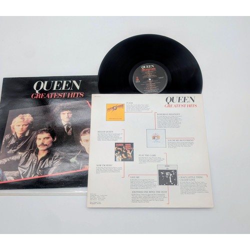 415 - Collection Of Vinal Records to include: Queen Sheer Heart Attack Beakthru Picture Disc, Queen Greate... 