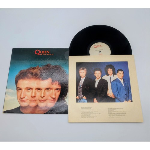 415 - Collection Of Vinal Records to include: Queen Sheer Heart Attack Beakthru Picture Disc, Queen Greate... 