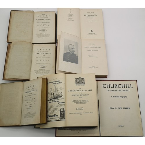 406 - Johnson, Samuel 'The Lives of the Most Eminent English Poets, With Critical Observations on their Wo... 