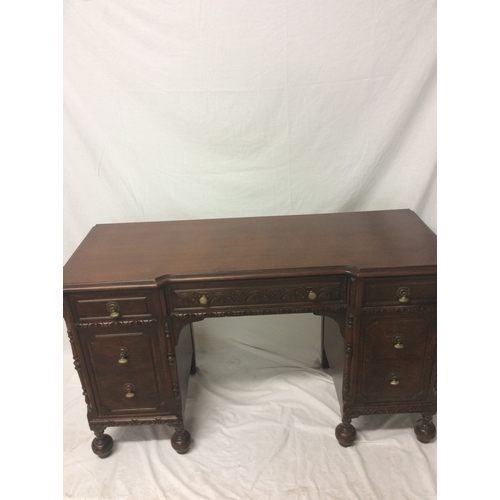 142 - Sligh American Writing Desk.