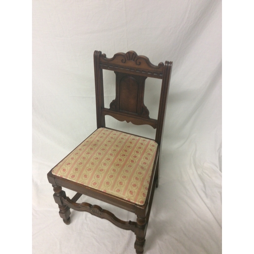 183 - Early Georgian Chair.