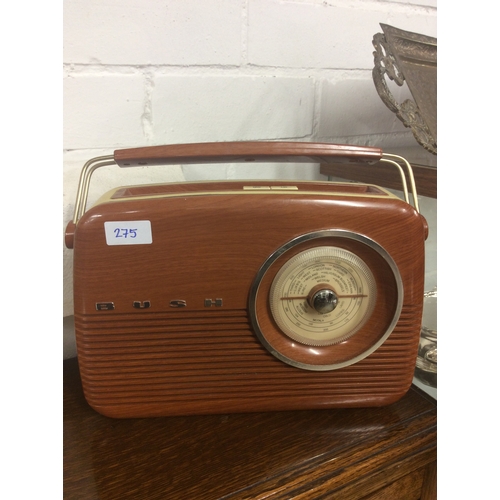 275 - Retro bush radio.