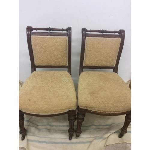 287 - Pair of Victorian Chairs.