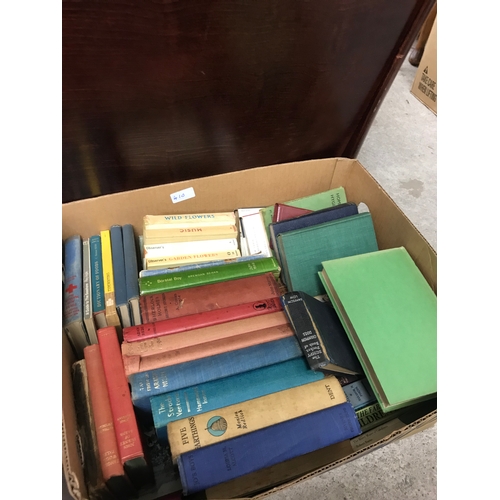 410 - box of vintage story books etc.