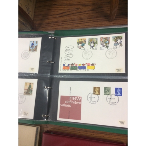 263 - 2 albums of first day covers.