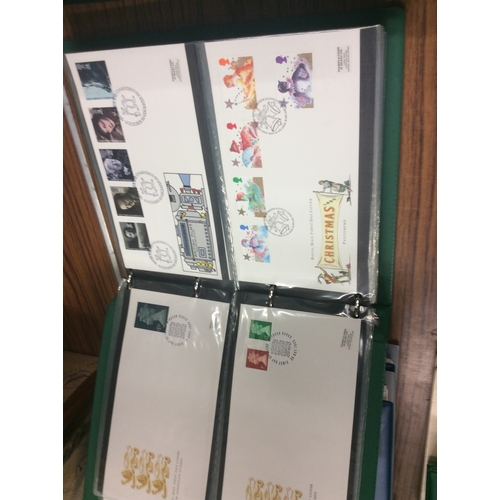 263 - 2 albums of first day covers.