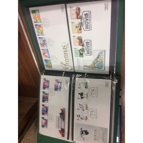 263 - 2 albums of first day covers.