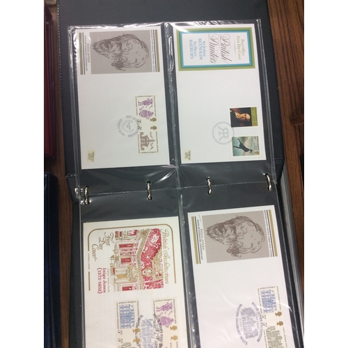 265 - 2 albums of first day covers.