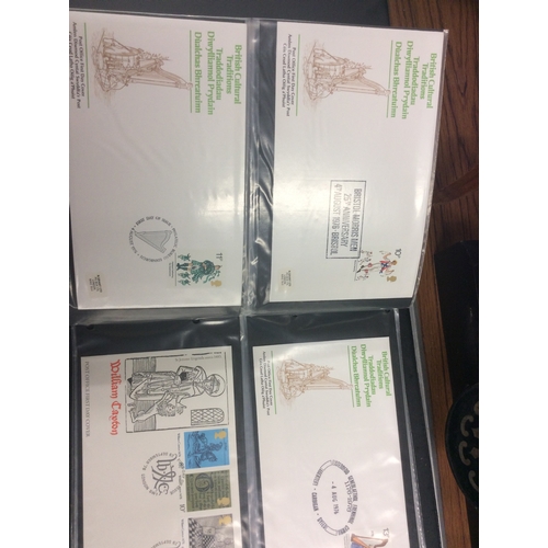 265 - 2 albums of first day covers.