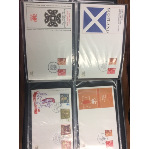 265 - 2 albums of first day covers.