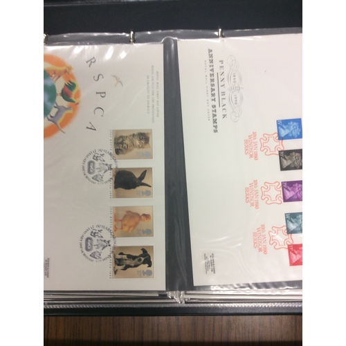 267 - 2 albums of first day covers