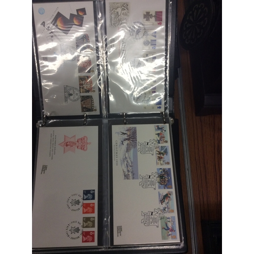 267 - 2 albums of first day covers