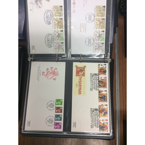 267 - 2 albums of first day covers