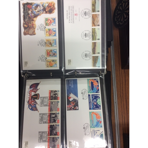 267 - 2 albums of first day covers