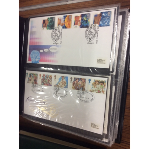 267 - 2 albums of first day covers