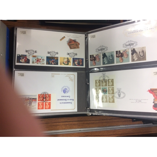 267 - 2 albums of first day covers