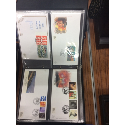 267 - 2 albums of first day covers