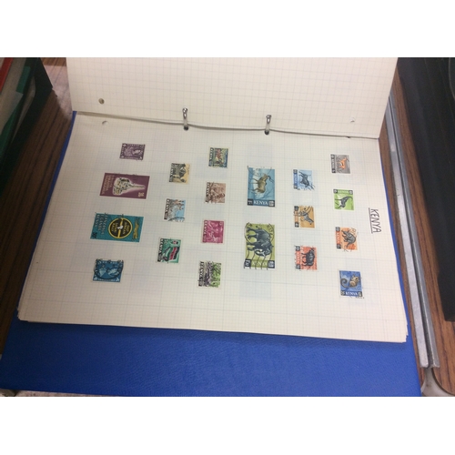 269 - 2 albums  Of stamp books .