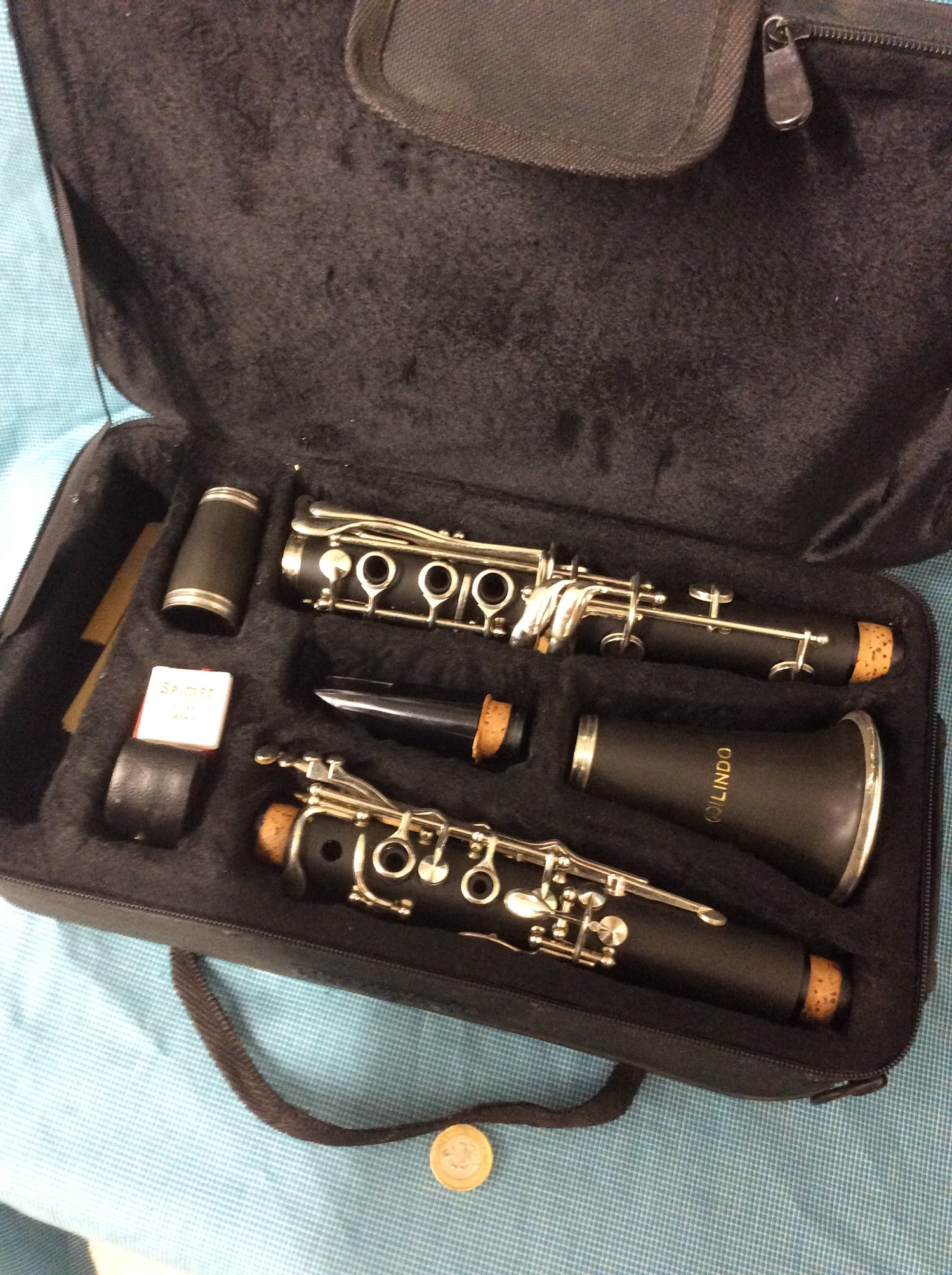 Lindo clarinet deals