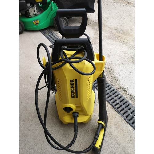 234 - Karcher power washer.