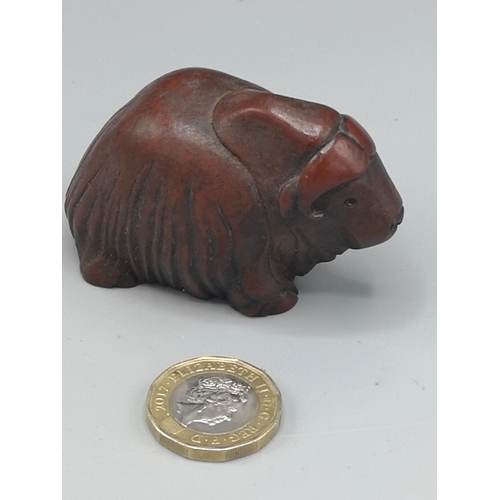 15 - Chinese animal netsuke.