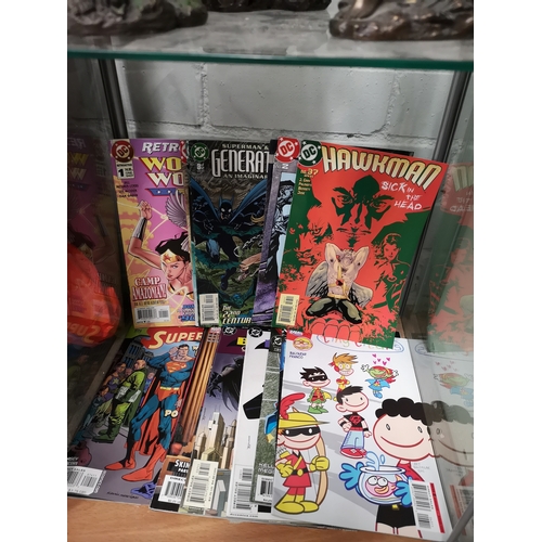 363 - Collection of marvel comics.