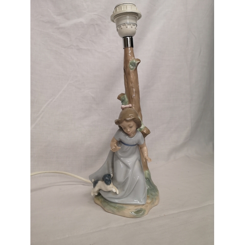 166 - Nao table lamp.