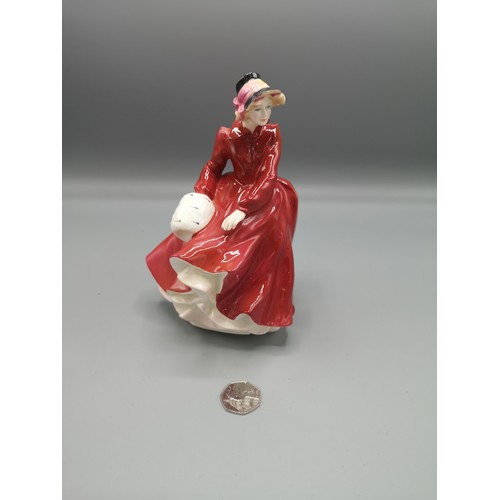 51 - Royal doulton figure Louise.