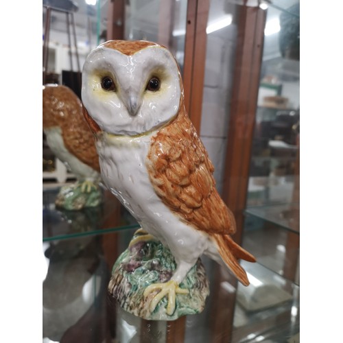 59 - Large beswick barn owl.